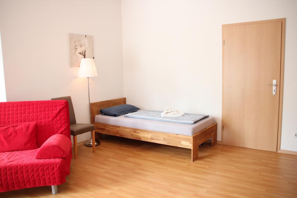 Apartment Am Zoo Lipsko Exteriér fotografie