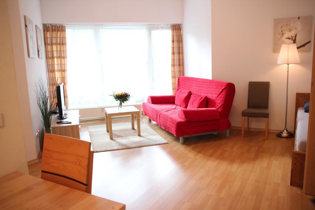 Apartment Am Zoo Lipsko Exteriér fotografie